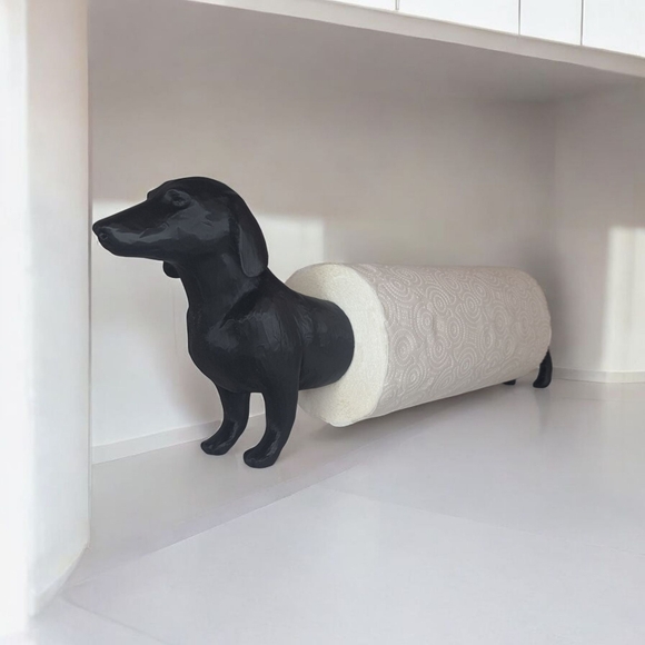 TOILET PAPER PAL! WEINER DOG! - Picture 5 of 6